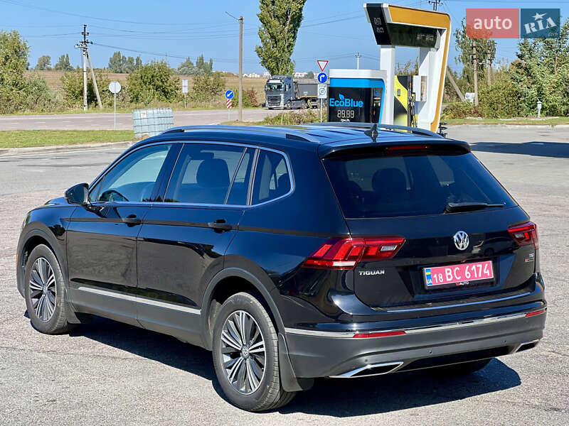 Volkswagen Tiguan 2018