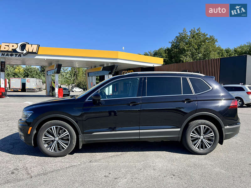 Volkswagen Tiguan 2018