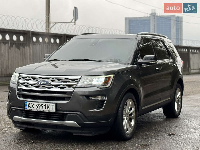 Ford Explorer 2018