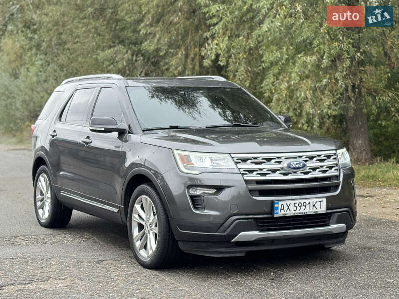 Ford Explorer 2018