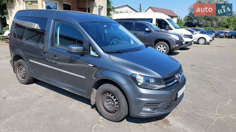 Volkswagen Caddy 2019