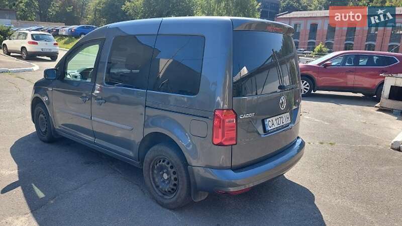 Volkswagen Caddy 2019