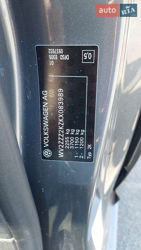 Volkswagen Caddy 2019