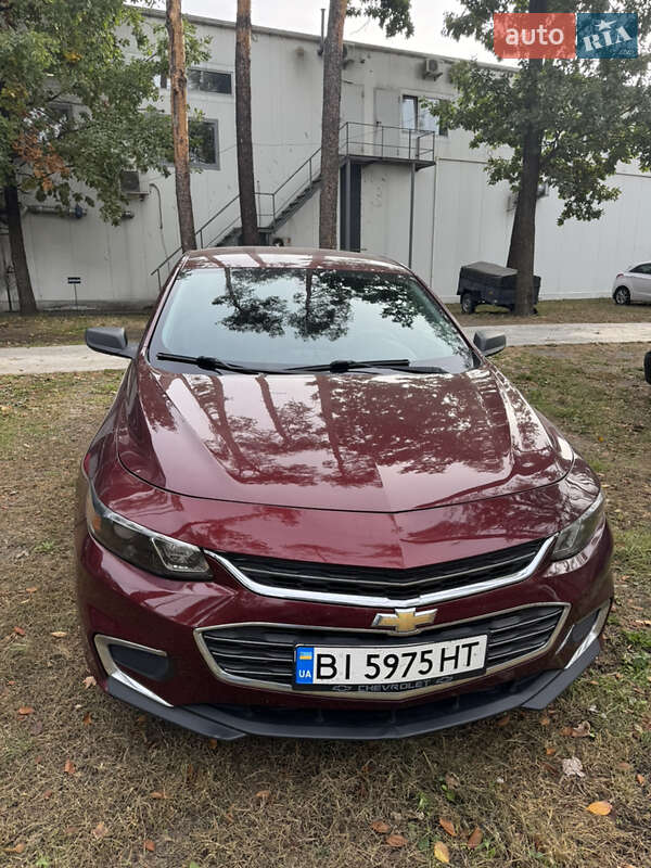 Chevrolet Malibu 2016