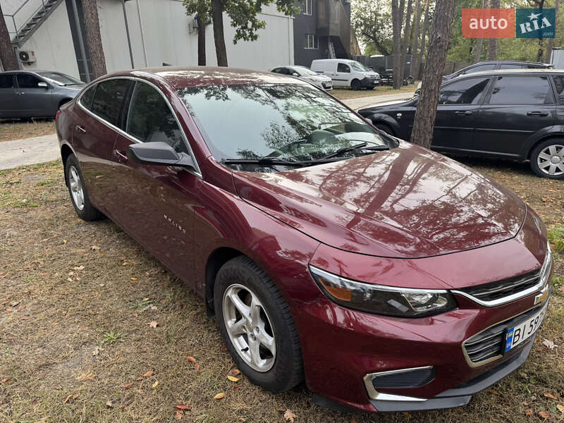 Chevrolet Malibu 2016