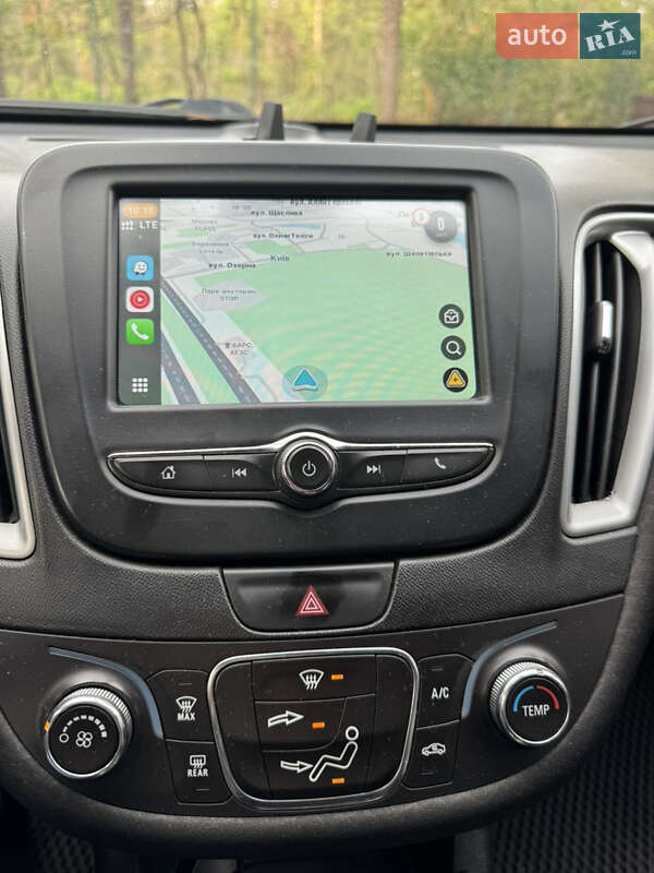 Chevrolet Malibu 2016