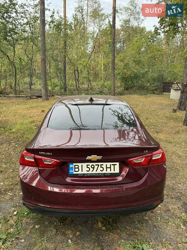 Chevrolet Malibu 2016