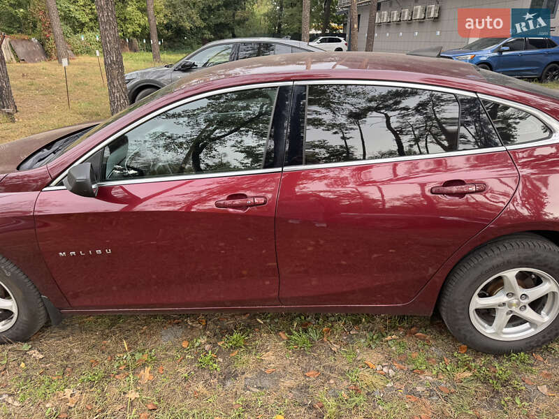 Chevrolet Malibu 2016