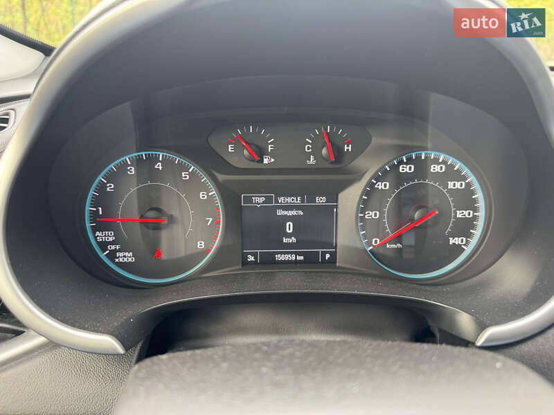 Chevrolet Malibu 2016