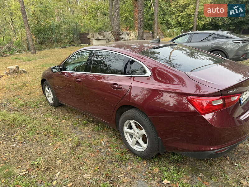 Chevrolet Malibu 2016