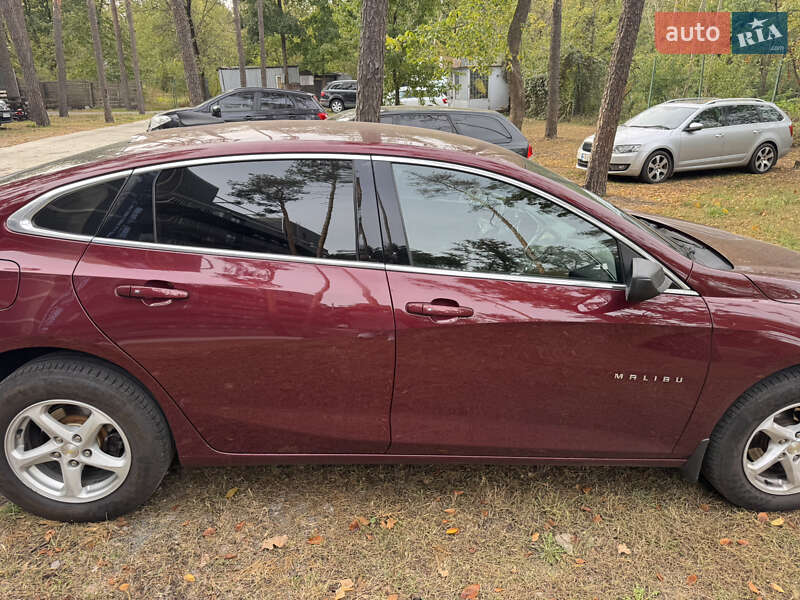Chevrolet Malibu 2016