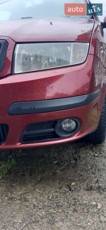 Skoda Fabia 2007