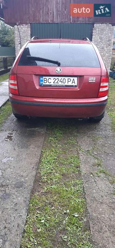 Skoda Fabia 2007