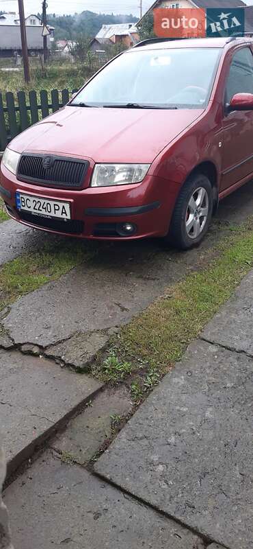 Skoda Fabia 2007