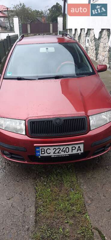 Skoda Fabia 2007