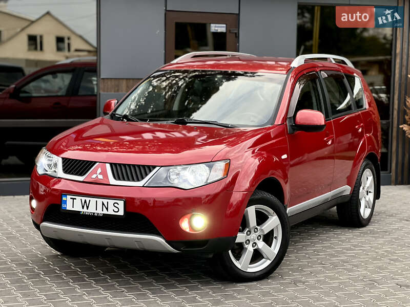 Mitsubishi Outlander 2008