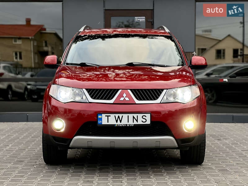 Mitsubishi Outlander 2008