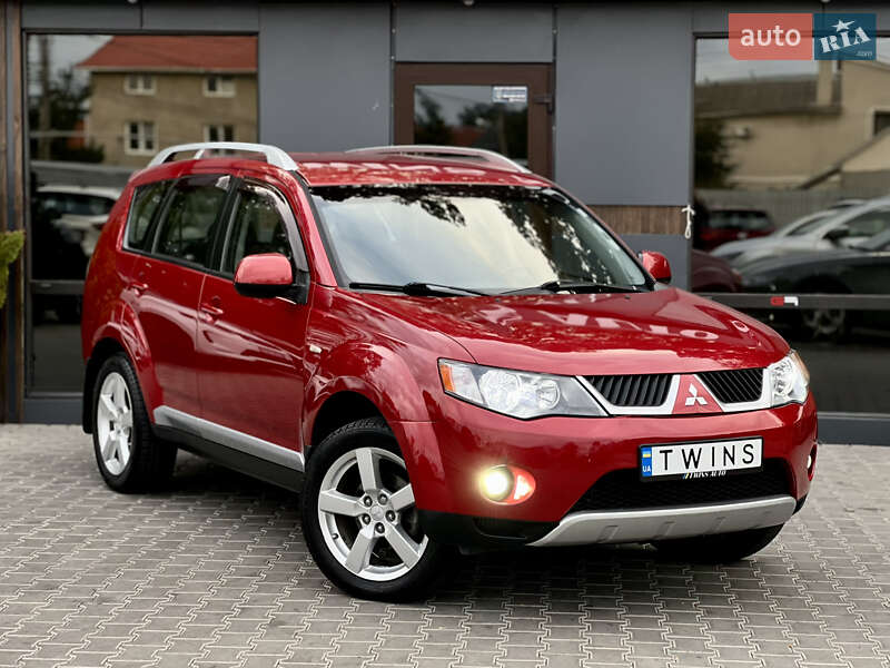 Mitsubishi Outlander 2008