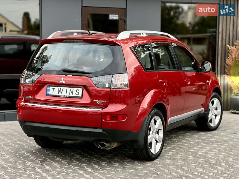 Mitsubishi Outlander 2008