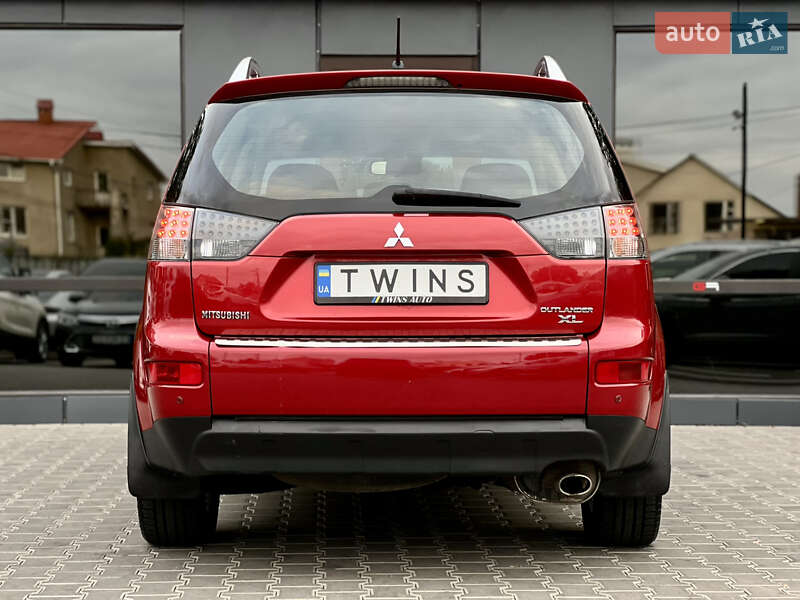 Mitsubishi Outlander 2008