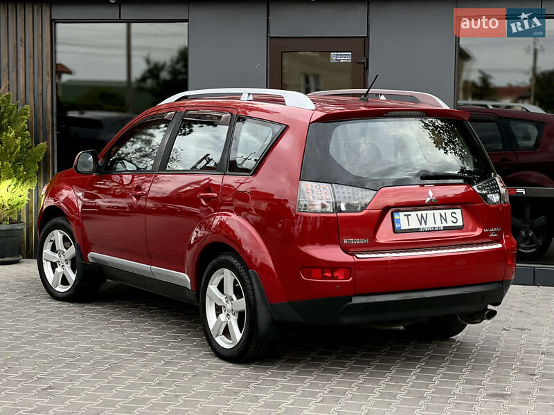 Mitsubishi Outlander 2008