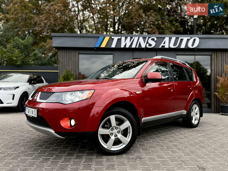 Mitsubishi Outlander 2008