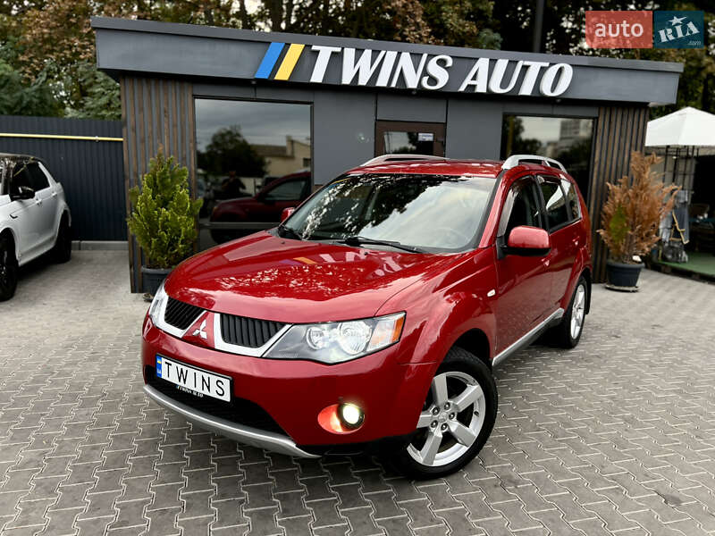 Mitsubishi Outlander 2008