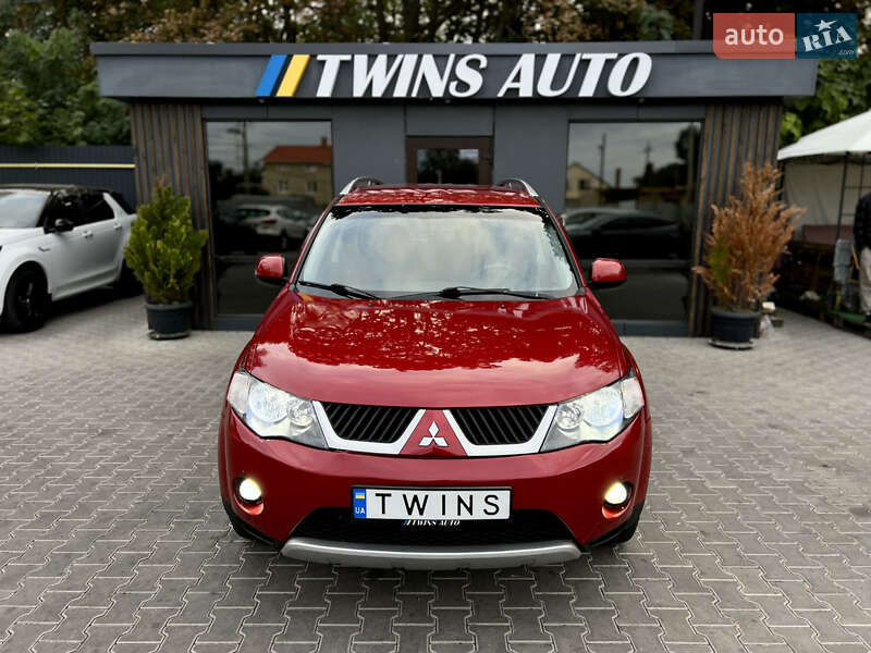 Mitsubishi Outlander 2008