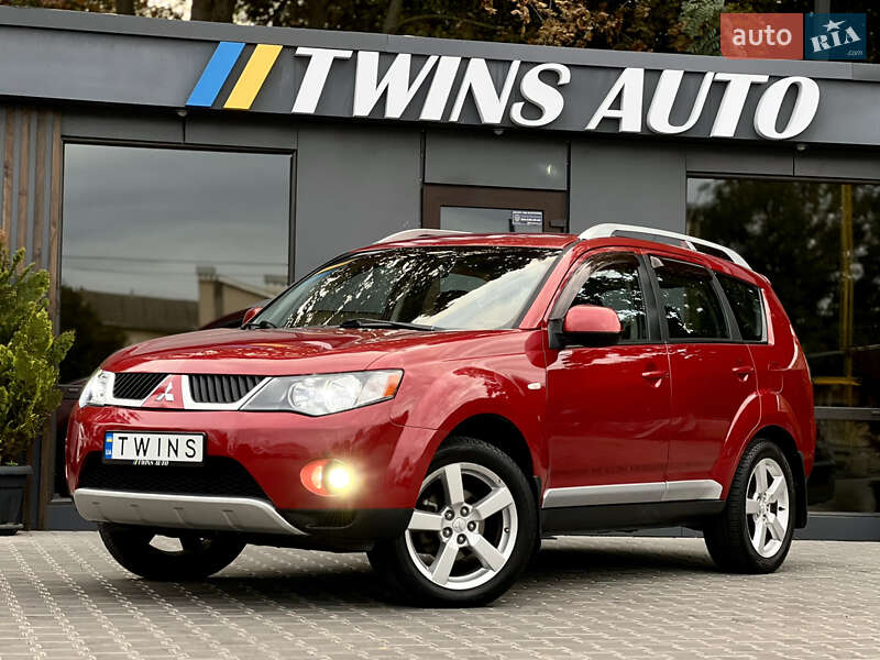 Mitsubishi Outlander 2008