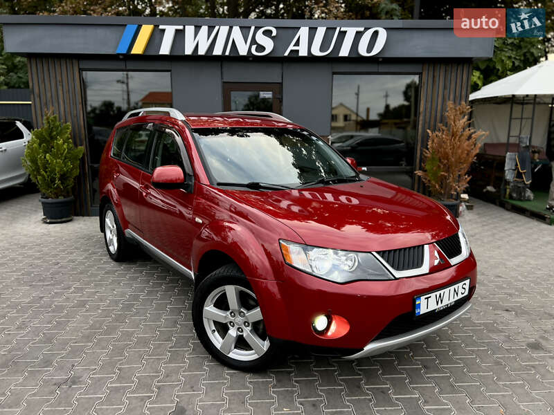 Mitsubishi Outlander 2008