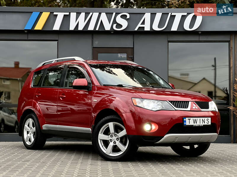 Mitsubishi Outlander 2008