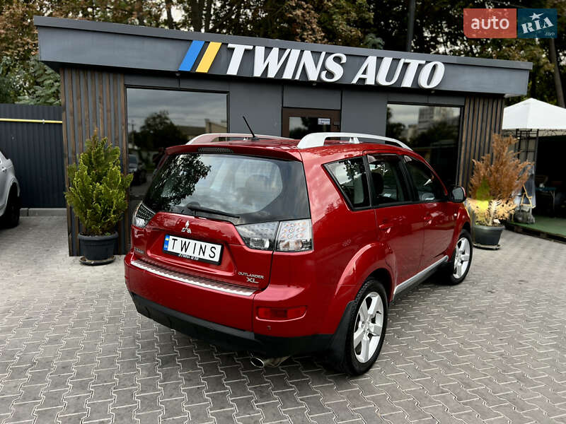 Mitsubishi Outlander 2008