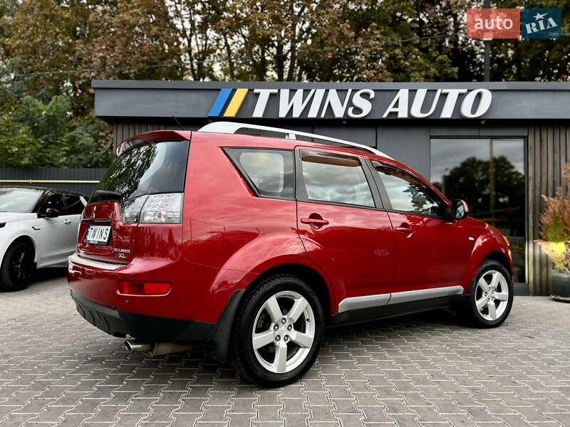 Mitsubishi Outlander 2008