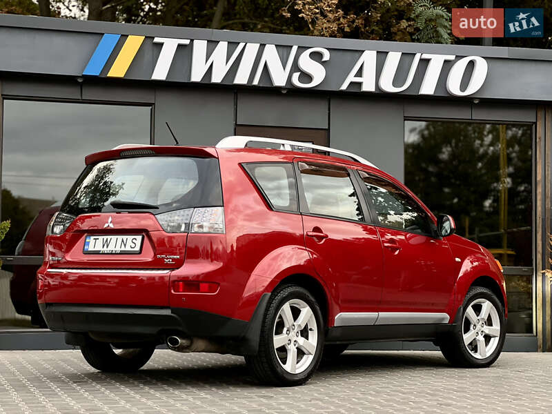 Mitsubishi Outlander 2008