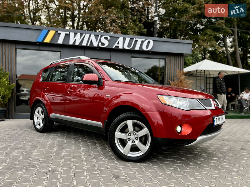 Mitsubishi Outlander 2008