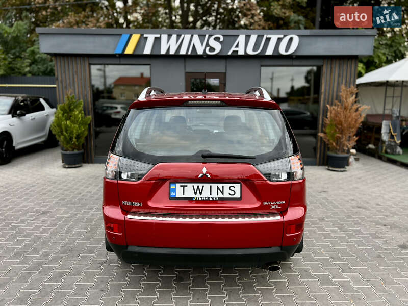 Mitsubishi Outlander 2008