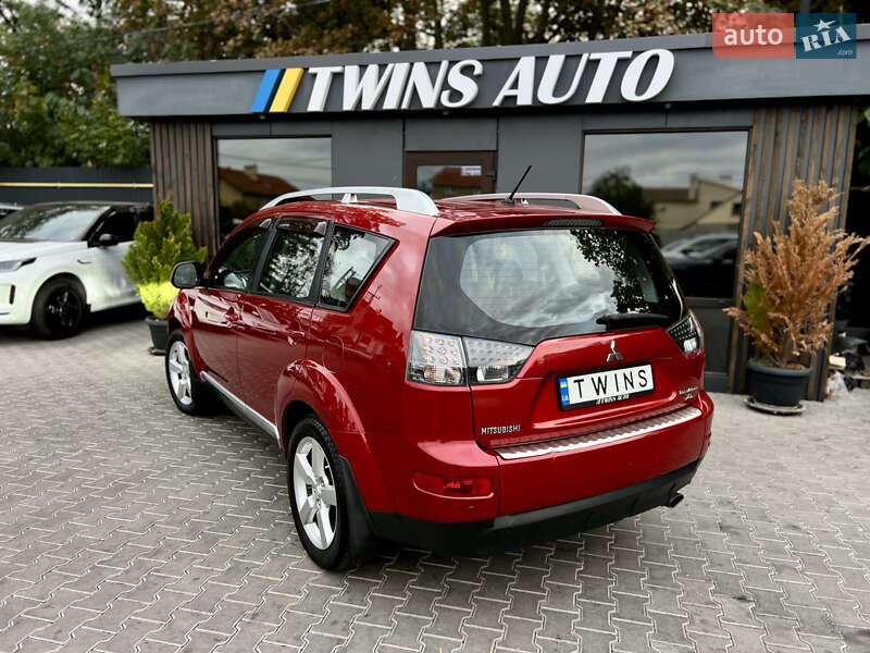 Mitsubishi Outlander 2008