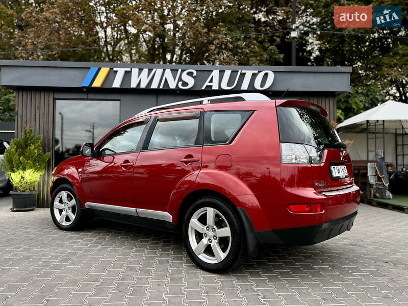 Mitsubishi Outlander 2008