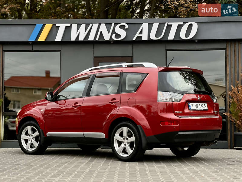 Mitsubishi Outlander 2008