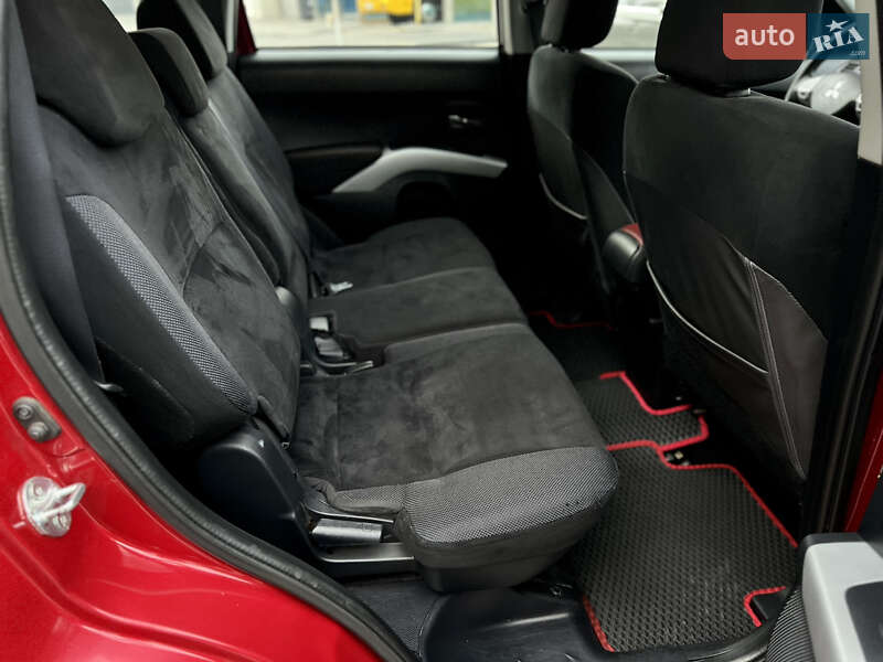 Mitsubishi Outlander 2008