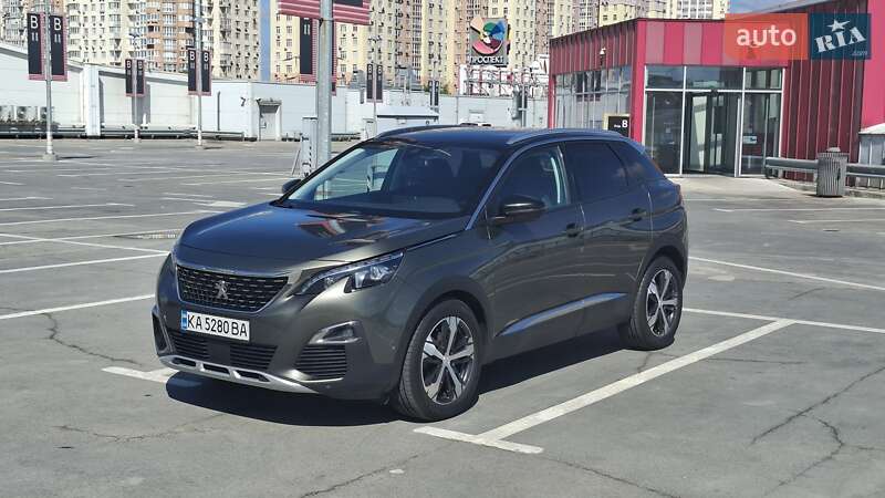 Peugeot 3008 2020