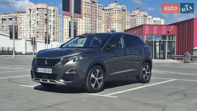 Peugeot 3008 2020