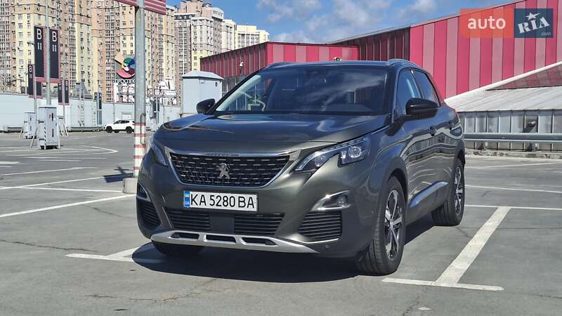 Peugeot 3008 2020