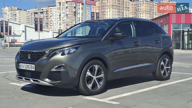 Peugeot 3008 2020