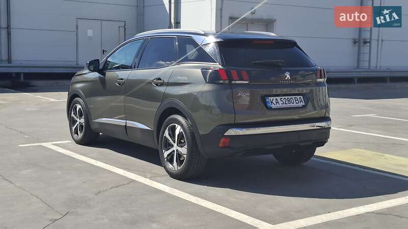 Peugeot 3008 2020