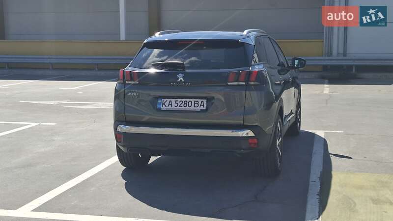 Peugeot 3008 2020