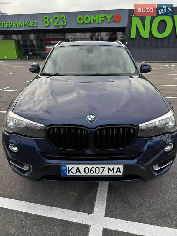 BMW X3 2016