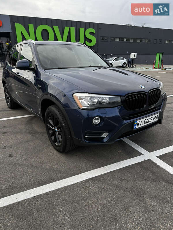 BMW X3 2016