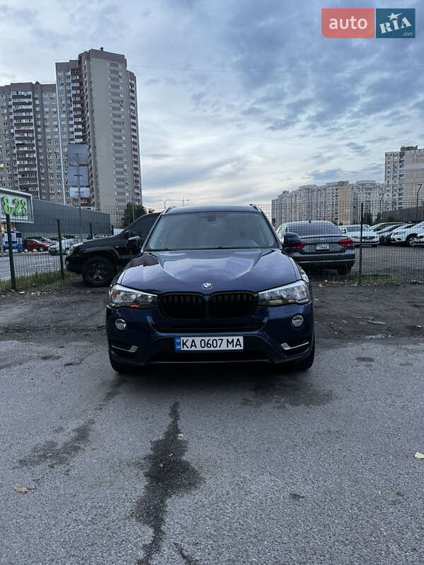 BMW X3 2016