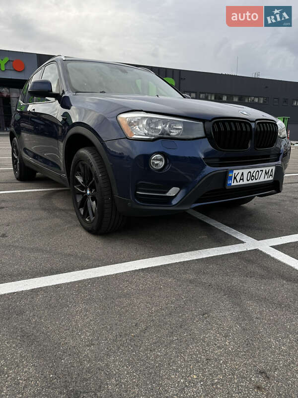BMW X3 2016